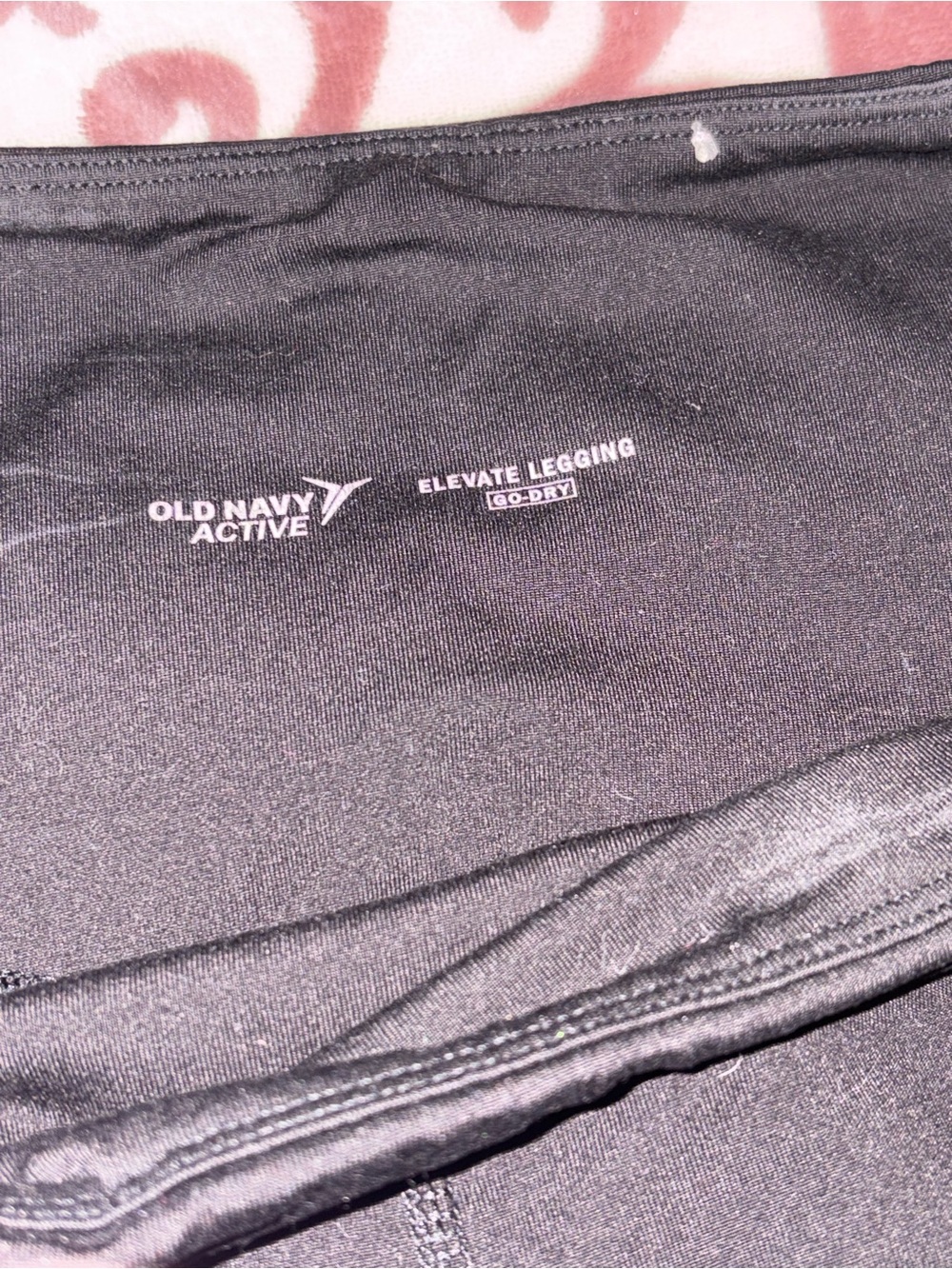 Old Navy Black Elevate Leggings - Active Go-Dry